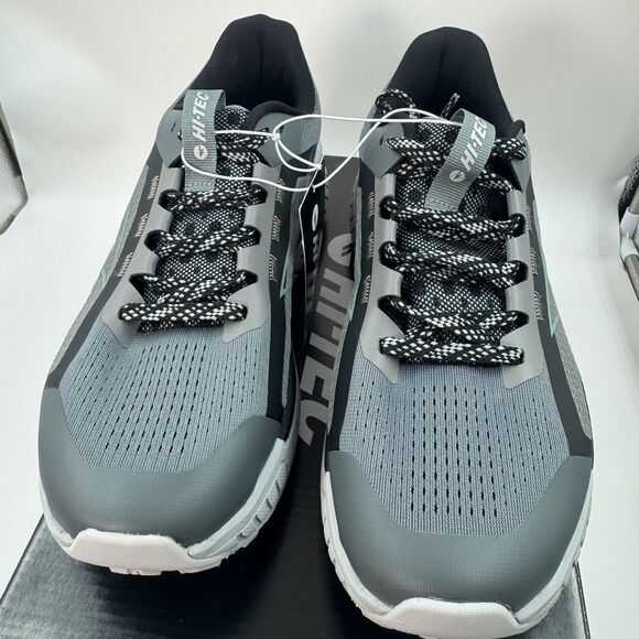 Hi-Tec Men’s Castle Rock Black Microchip Hiking Shoes Size 11 Trail Outdoor main image 6